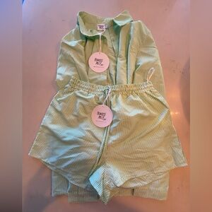 Princess Polly Chloe Set Green